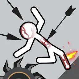 Stickman Dismounting