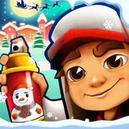 Subway Surfers Winter Holiday